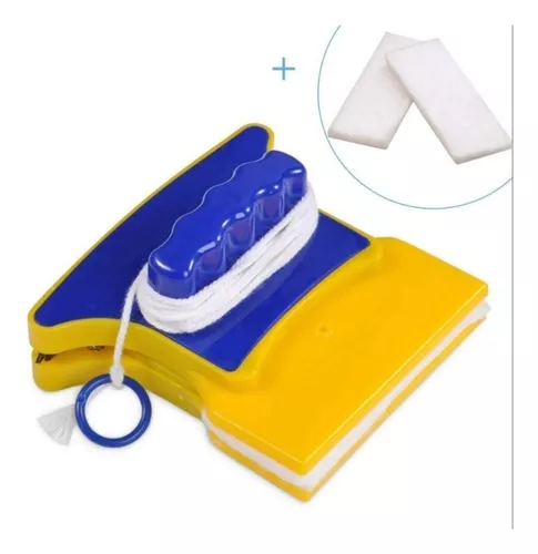 LIMPIADOR DE VIDRIO MAGNETICO